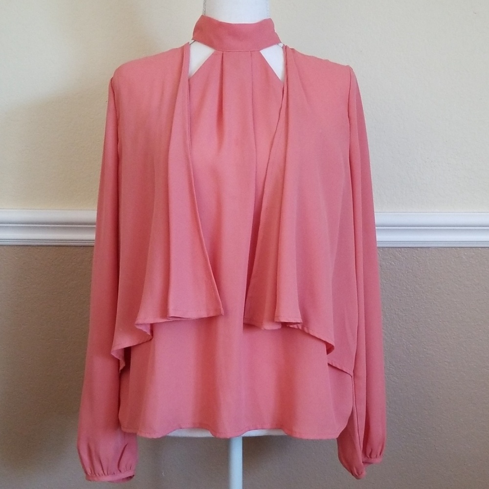 Sheer Blouse